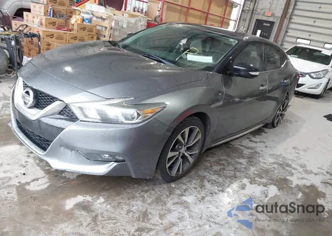 2016 Nissan Maxima 3.5 Sv from USA, damaged, VIN 1N4AA6AP2GC442776